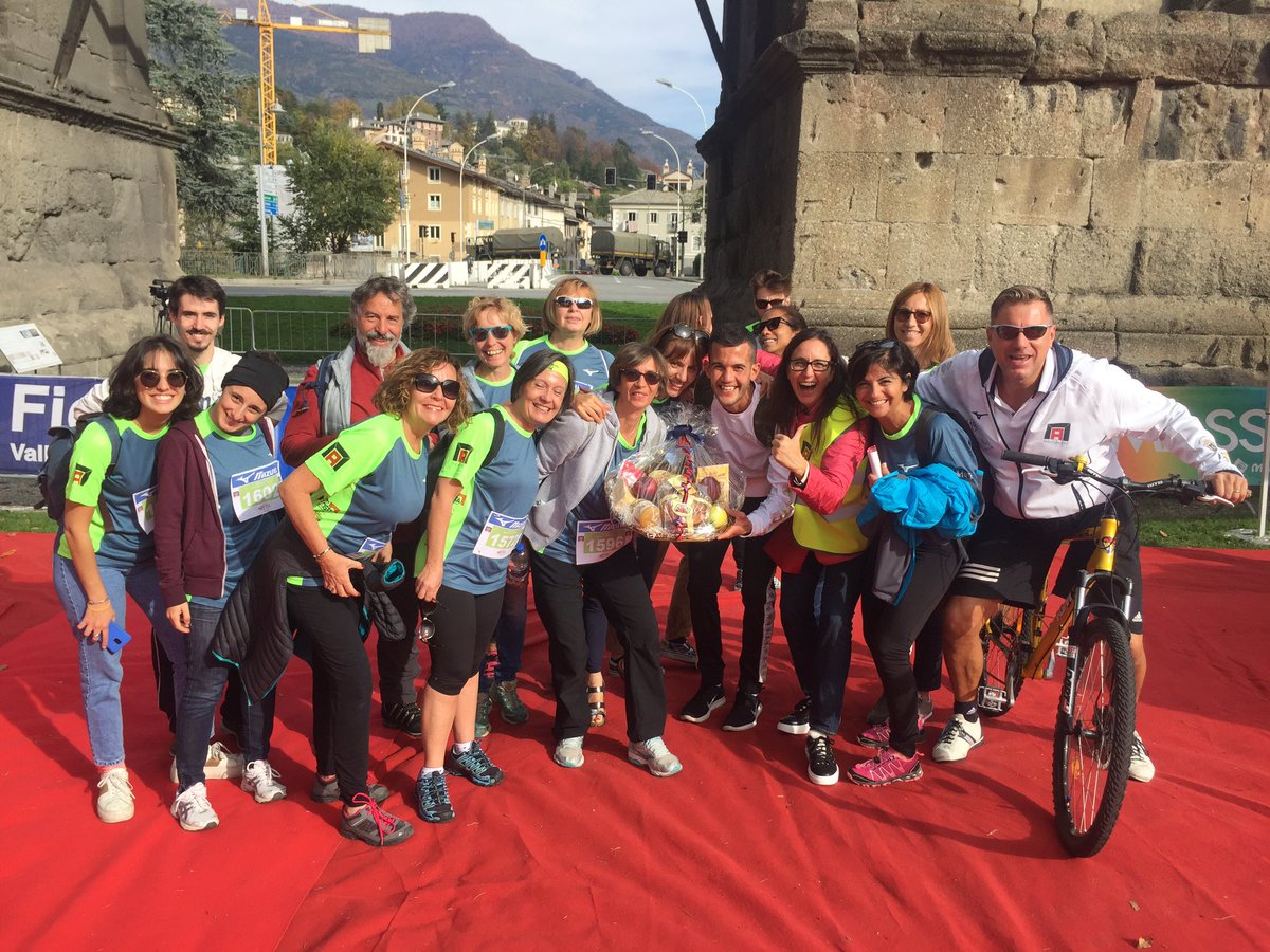 aostawelcome's tweet photo. Sport, cultura, enogastronomia. #Aostawelcome ancora una volta partner di questa bellissima iniziativa sportiva #Mezzaosta https://t.co/A1Nr807RyE