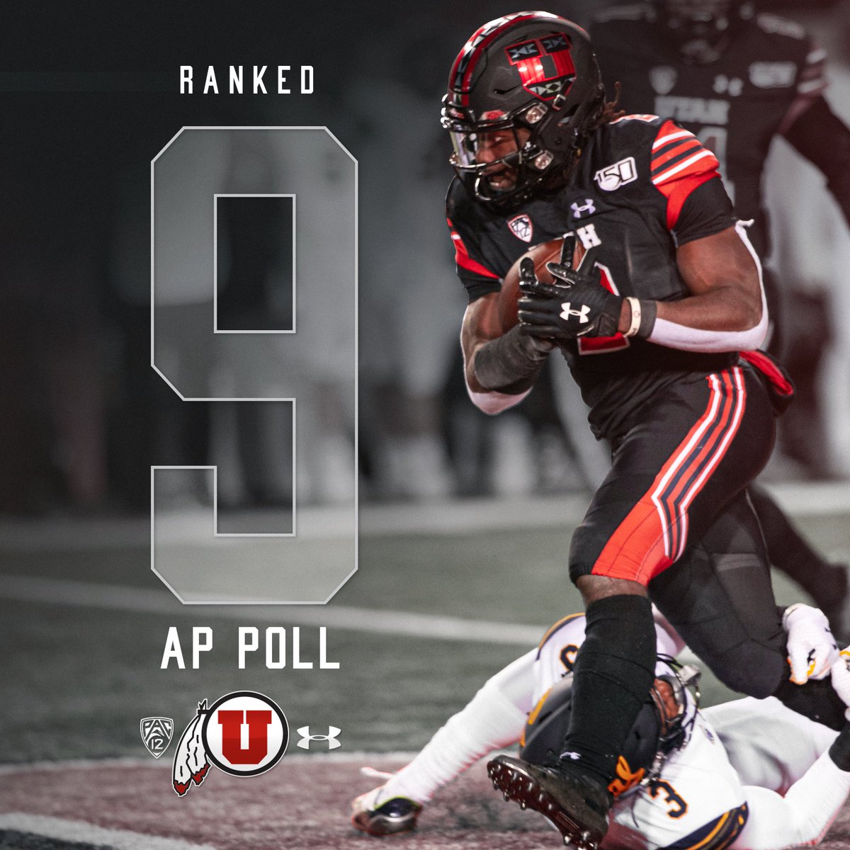 Utah_Football's tweet photo. Top Ten Team https://t.co/MymAyK3bo6