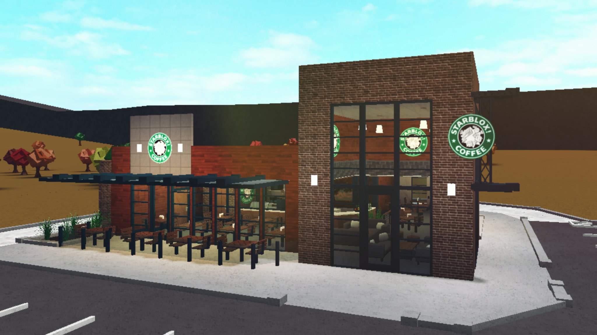 Bloxburg Codes Starbucks Roblox Bloxburg Cafe Sign Id How To Get 40