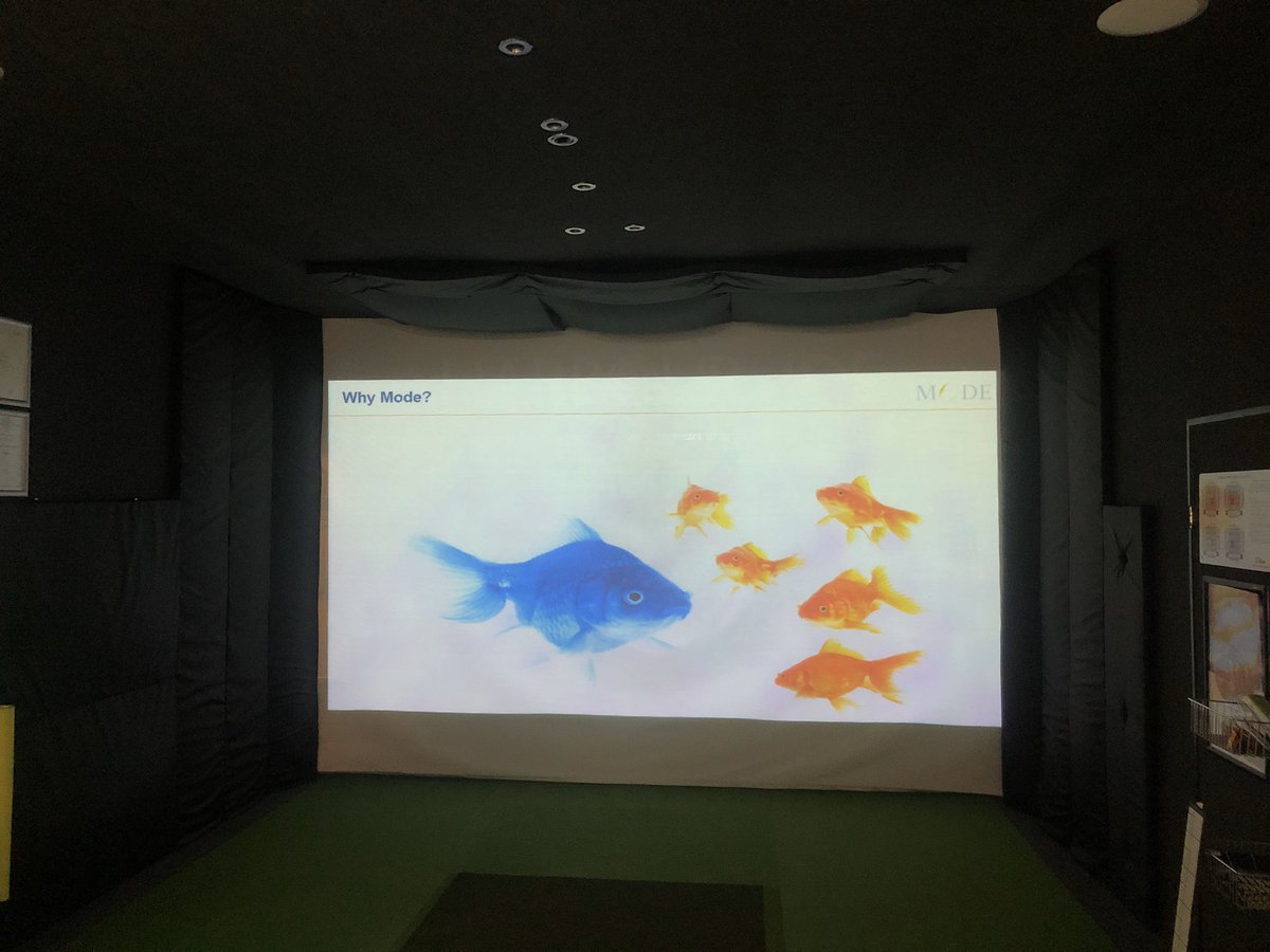 modeconsult's tweet image. Make the impossible, possible. We work with our clients, not for them.

#Mode #makingthingspossible #bethebluefish