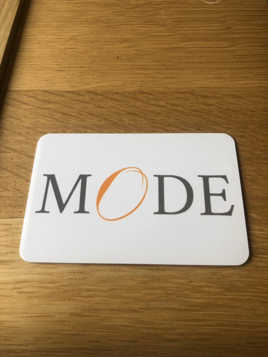 modeconsult's tweet image. Make the impossible, possible. We work with our clients, not for them.

#Mode #makingthingspossible #bethebluefish