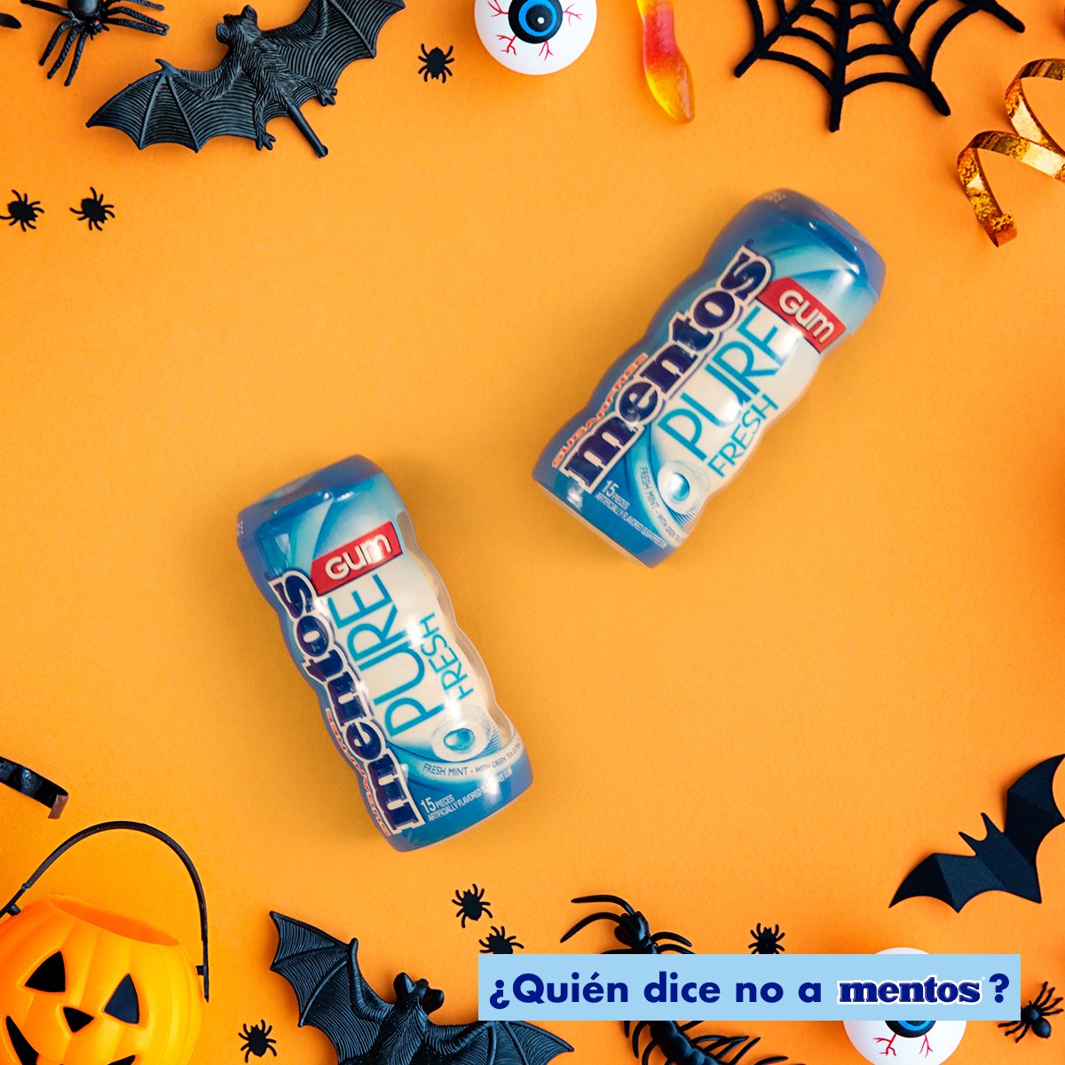 Mentos México tweet media