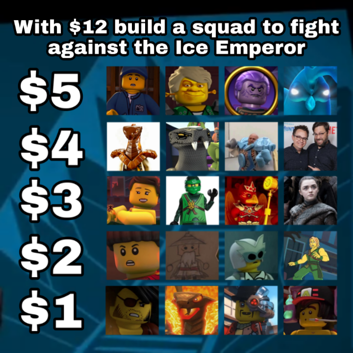 ninjago season 11 lego