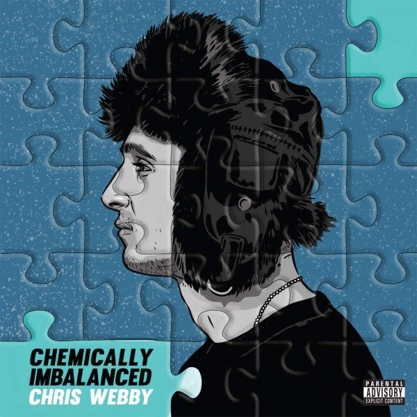 ChrisWebby's tweet photo. It’s been 5 years since my first official album #ChemicallyImbalanced dropped !! 

This one was definitely a level up from the mixtapes that came before it, and to this day still holds a special place in my heart artistically. 

What’s your favorite track on here ?? 🔥🕸 https://t.co/gLDpnzZw5D