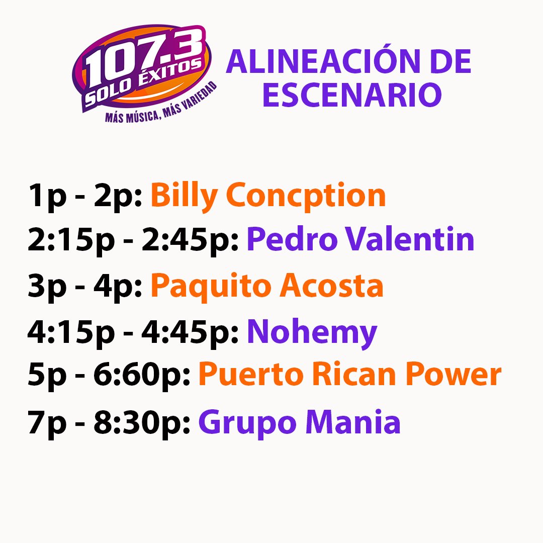 Calle Orange Festival Orlando FL 🍊🙌 ¿A quién le gusta ver?