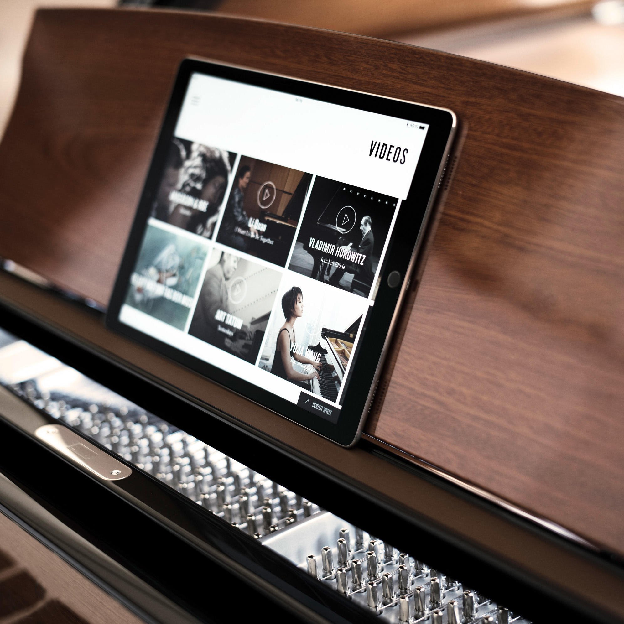 Steinway #Spirio features a library of thousands of high resolution performances by Steinway Artists. The library also includes significant historical performances by Steinway Immortals including Rachmaninoff, Gershwin, Horowitz and more. steinway.com/spirio