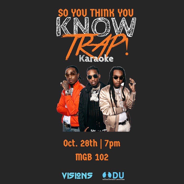 VisionsOdu's tweet photo. PULL UP ON US AND @ODUswl  TOMORROW‼️‼️ We goin up you don’t wanna miss it 💪🏽 #Odu https://t.co/2da3ijUh4x