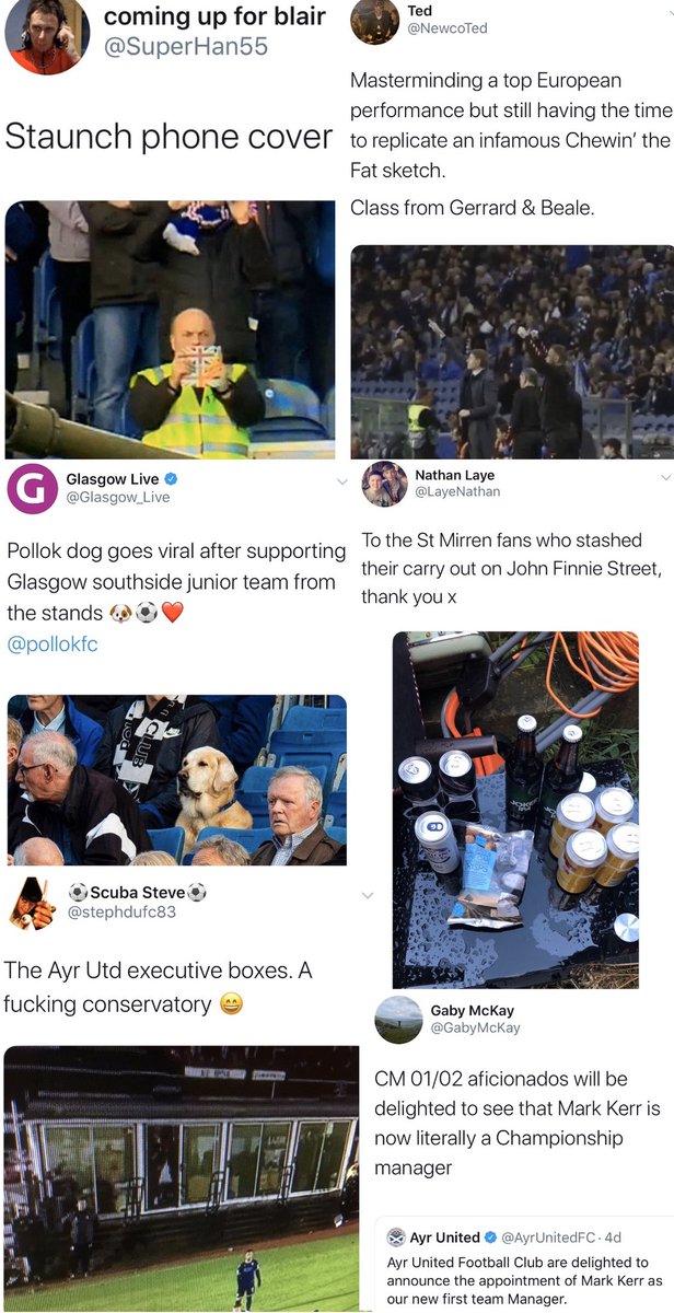 THE WEEK IN SCOTTISH FOOTBALL PATTER 2019/20: Vol. 11