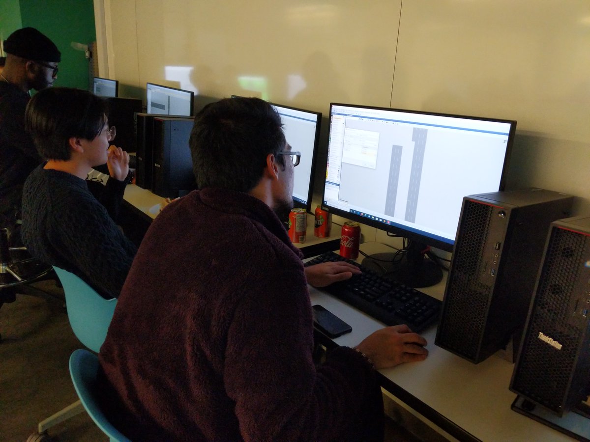 ite_yorku's tweet photo. Thanks to @PTVTraffic for supporting the training session on Vissim hosted by ITE York University Student Chapter.
#ITEYorkU #ptv @esricanada #traffic+#engineeringLtd #microsimulation #vissim #transport #modelling #workshop #civil #engineering #simulation #signalling https://t.co/3QK0QWJ6KA
