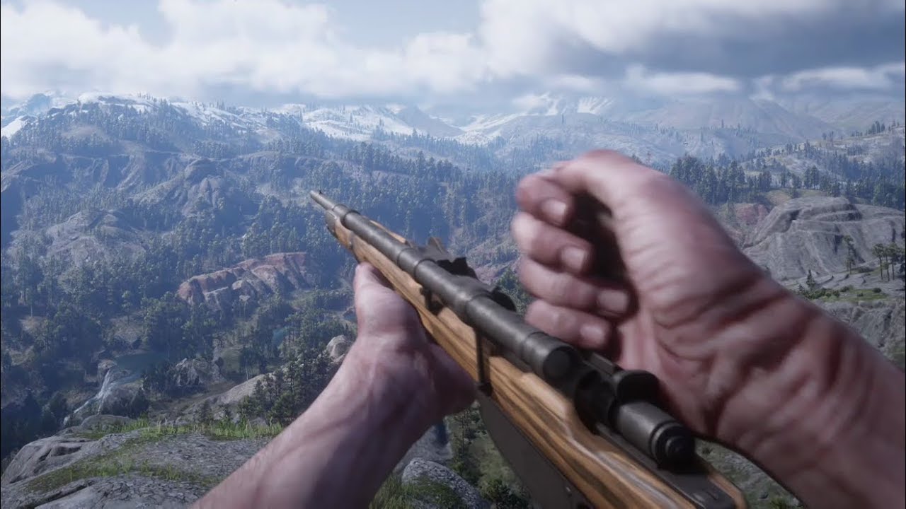 Red Dead Redemption 2: How to Play in First Person