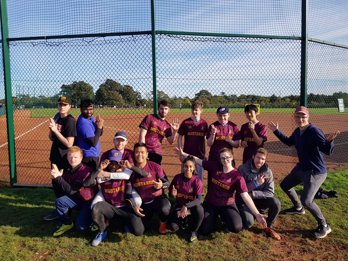 Soton Uni Mustangs (@sotonumustangs) on Twitter photo Our Mustangs at the <a href="/bsuk/">BaseballSoftball𝙐𝙆</a> Autumn Open University Baseball Tournament at Farnham Park this weekend!
Came home with 1 win and 3 losses but also some good laughs which means we can only go up from here!
#UpTheMustangs Our Mustangs at the <a href="/bsuk/">BaseballSoftball𝙐𝙆</a> Autumn Open University Baseball Tournament at Farnham Park this weekend!
Came home with 1 win and 3 losses but also some good laughs which means we can only go up from here!
#UpTheMustangs