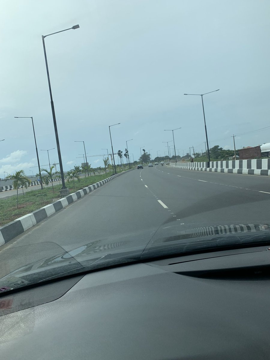 romide60's tweet image. MMI Airport road 

#Smoothroadchallenge