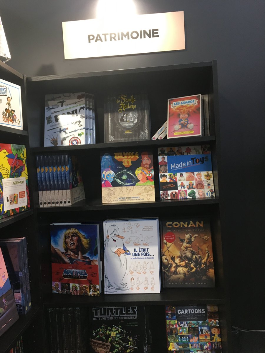 Le livre Ulysse 31 est l'une des révélations du salon Comic Con ! Merci à Huginn &amp; Muninn pour leur merveilleux travail ! 
The Ulysses 31 book is one of the revelations of Comic Con!
#ComicCon #comiconParis #ulysse31 #ulysses31 #ulises31 #odysseus31 #ulise31 #anime #AnimeArt