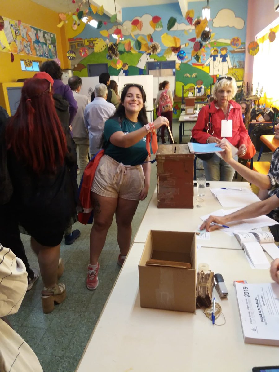 No saben la felicidad que estoy experimentando. Es contigo al firme <a href="/Socialistas90/">Partido Socialista</a> 💚