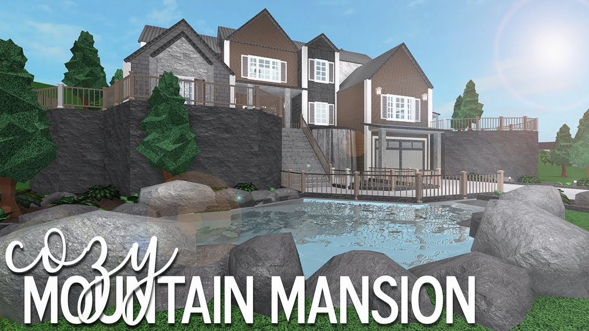 Roblox Bloxburg Mansion Speed Build