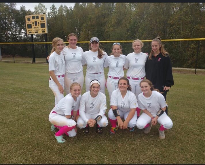 FC_NC_Mitchell's tweet photo. Didn’t get to the 5th game we wanted but had some strong performances in the 4 we did play. @Jamie_Hearn_13 (4 2Bs) &amp; @sammitchell1721 led the day w/ 5 RBIs each, @SumnerAinsley w/ 10 Rs scored, and Shyann Powell #44 batted .555 to go with her 8 IP allowing only 1 ER. https://t.co/XL6G7L6pxQ