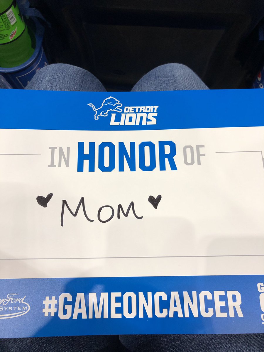 #GameOnCancer 🦁