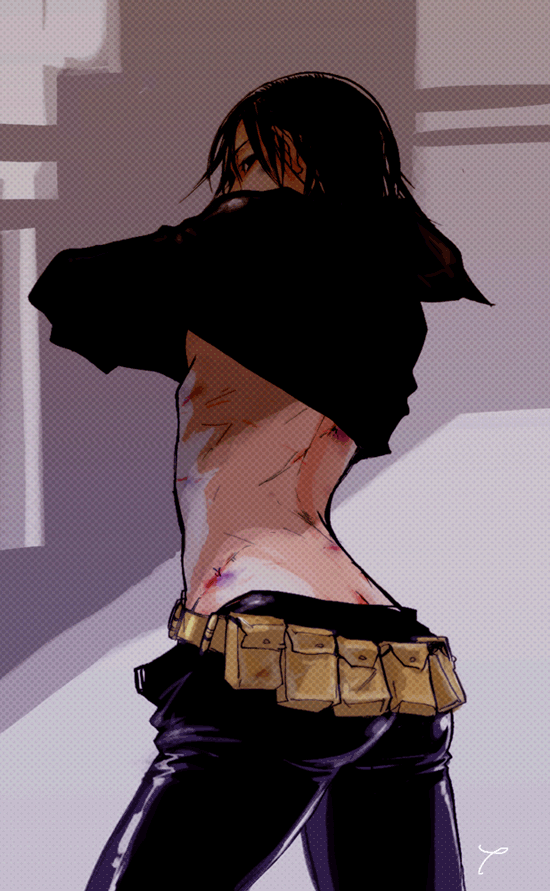 𝘌𝘢𝘤𝘩 𝘴𝘤𝘢𝘳 𝘮𝘢𝘥𝘦 𝘩𝘦𝘳 𝙨𝙩𝙧𝙤𝙣𝙜𝙚𝙧... 

#CassandraCain #BlackBat #Art #SeductiveSunday