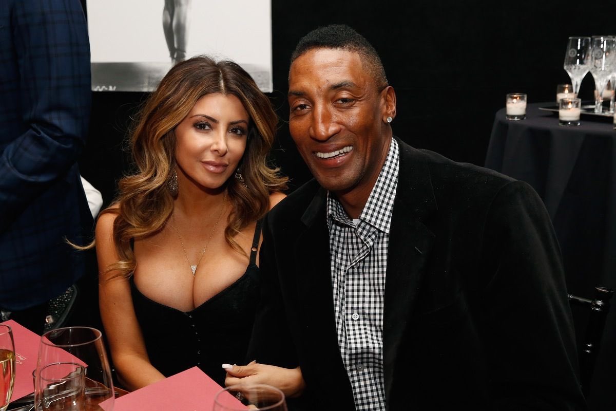 Scottie Pippen & Larsa Pippen 