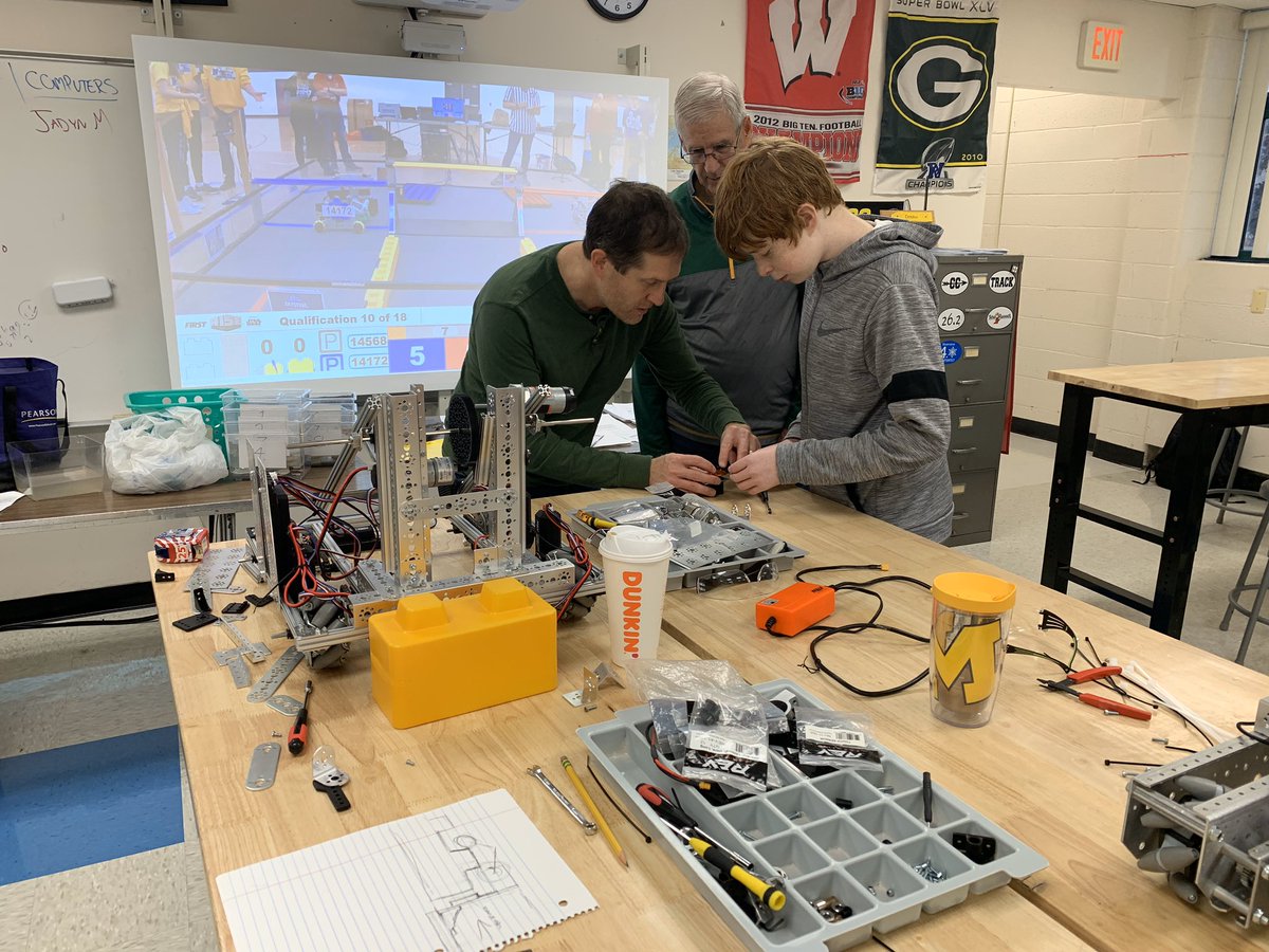 robotics_wms's tweet image. Sunday bonus practice. Robotics and waffles. Team 14158 @FTCTeams
