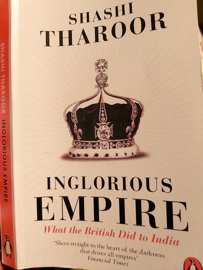 afsdevfd's tweet photo. Besides further Tharoorification of my vocab the book has unwittingly taught me a way out of our economic quagmire;
Guys, Don't @ me but we need to
-
-
colonise a country & leech it dry!!😜
#OnlyWayOut #itWasDonetoUstoo #WrongBut #JungleRules
#WhichCountry #thatsthequestion https://t.co/nmBk9j4EeO