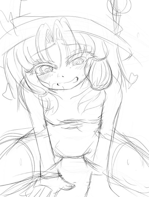 久しぶりだと中々いい感じに描けないですね。 