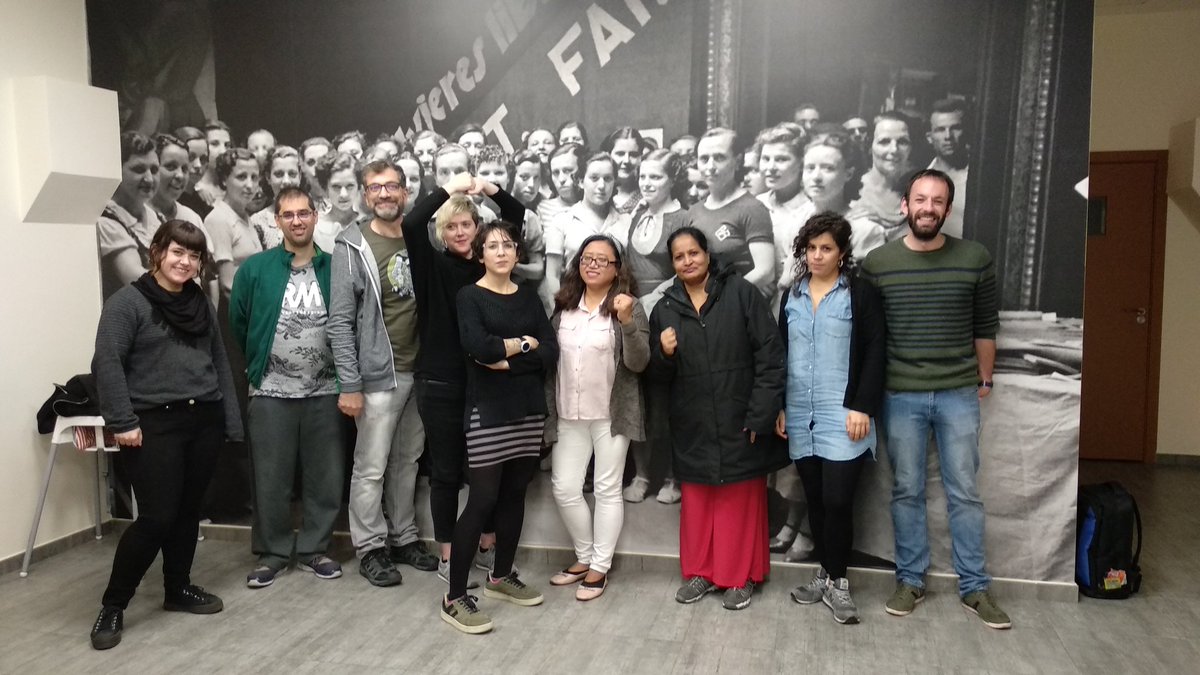 Muchas gracias a las compañeras por esta magnífica charla que hemos organizado en la <a href="/FAnselmoLorenzo/">FAL</a>
