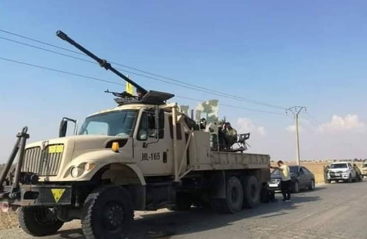 SDF отводит войска от границы с Турцией 