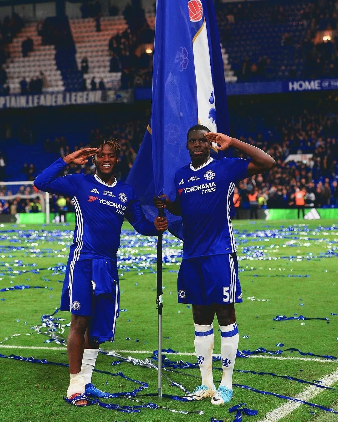 Happy birthday kurt Zouma    