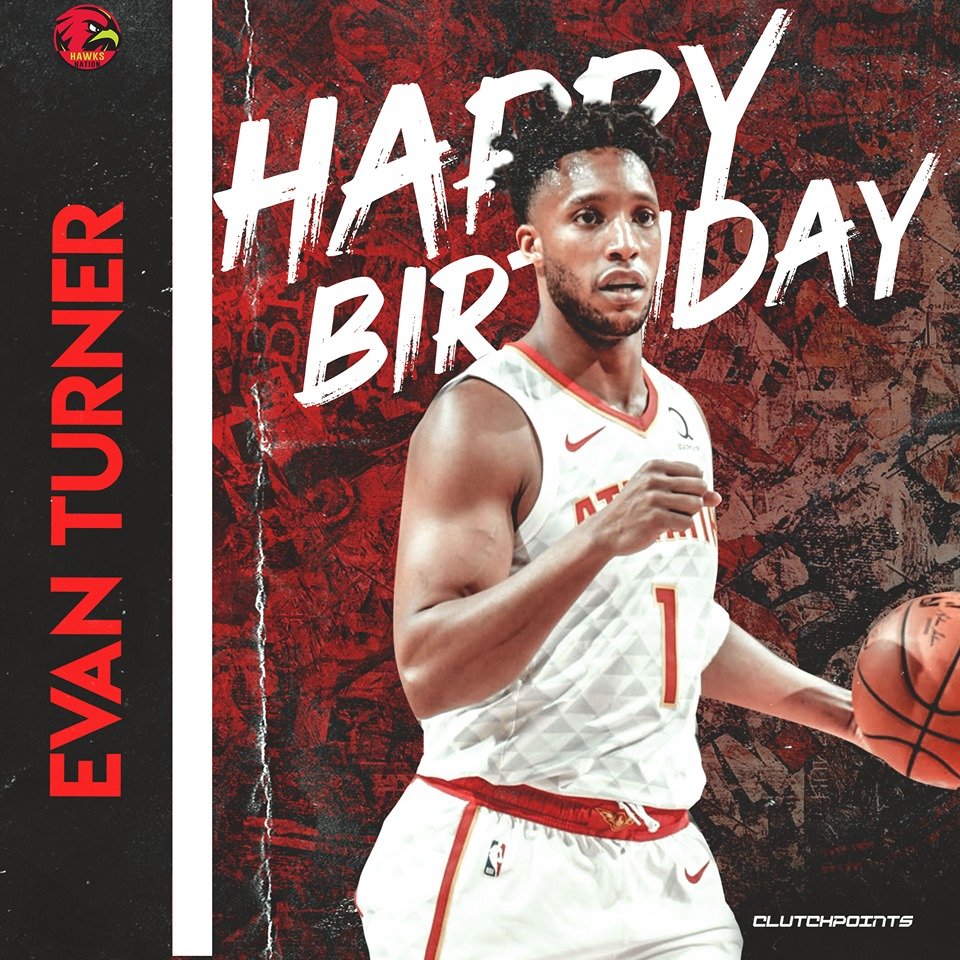 Join us in wishing Evan Turner a Happy Birthday   