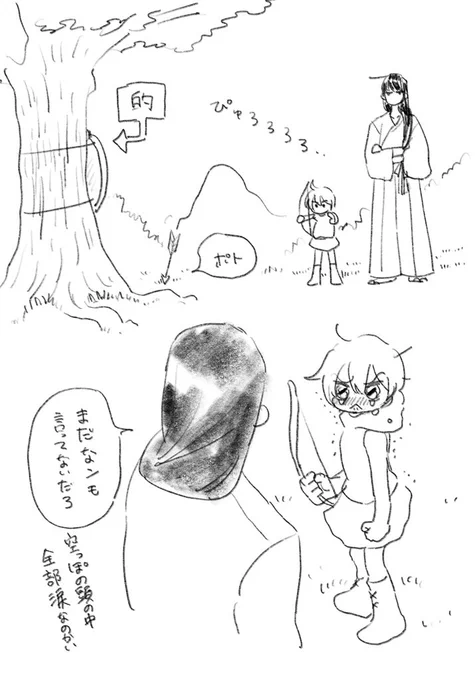 お題箱 好きだ〜〜〜〜〜!!!!!!!!さんへ
ありがとうございます!これはらくがき 