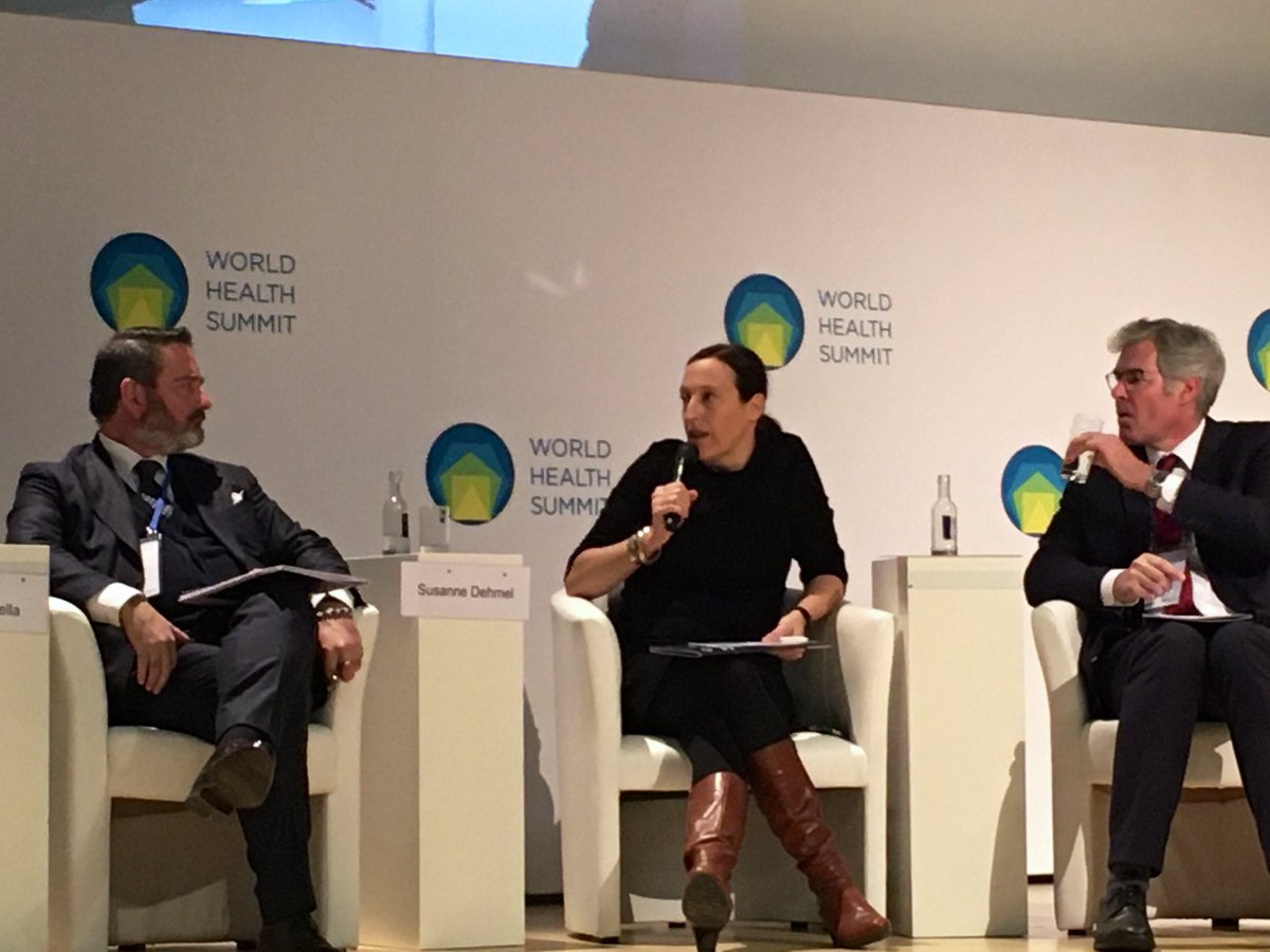 ArturOlesch's tweet photo. Regulate AI or not to regulate❓This is a question. “We have to be careful not to kill the innovation before it’s born” #WHS2019 @Bitkom @Bitkom_Health https://t.co/HmHaJVB01N