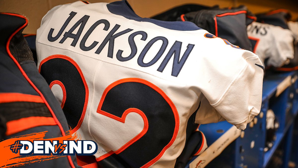 Broncos's tweet image. Back in white. 🤩

#BeatTheColts