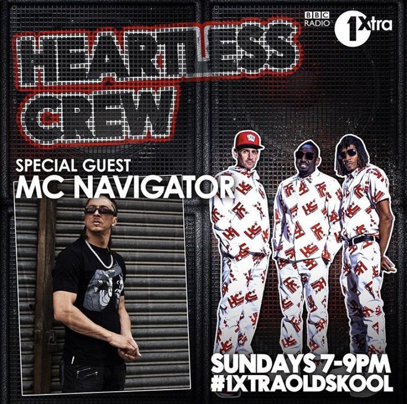 Navi4Real's tweet image. Soooooo, @HeartlessCrew @DJFonti @McBushkin @MightyMoe have invited me and @McdetUk over to @1Xtra for an old skool rinse out session • and I still ain’t reach back to London from last night yet smh 🚀 LETS GO!! #StaminaDaddy #Heartless #Navigator #OldSchoölGenerals ✊🏽💯🔥