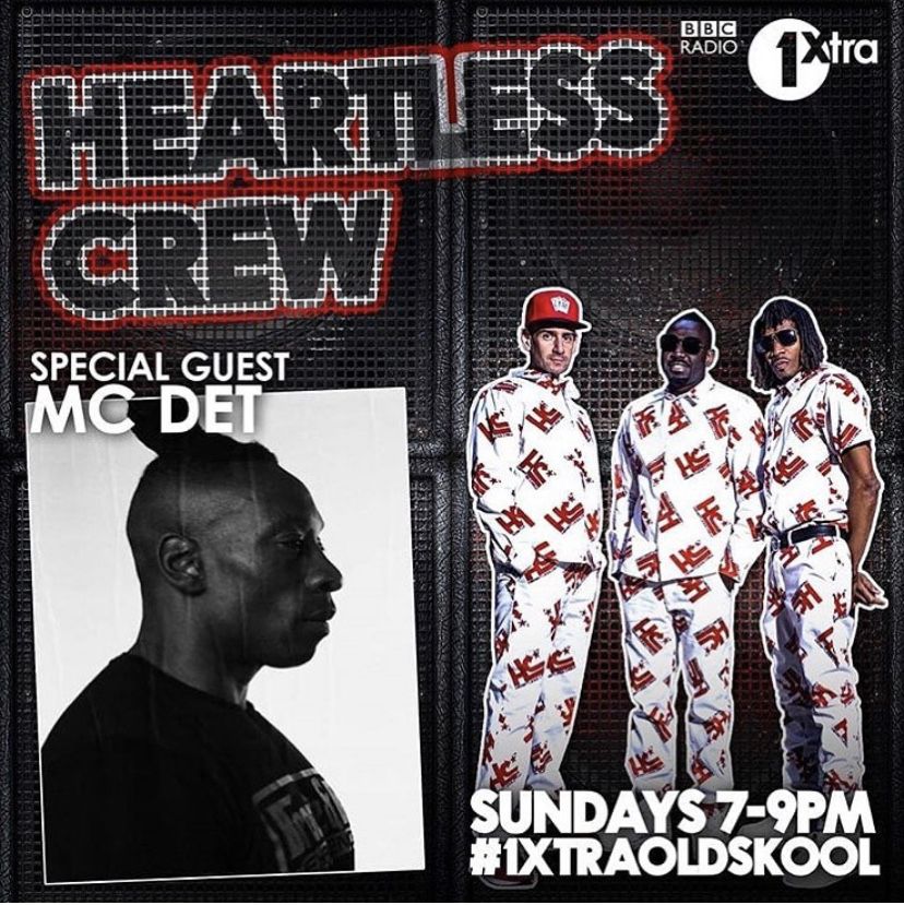 Navi4Real's tweet image. Soooooo, @HeartlessCrew @DJFonti @McBushkin @MightyMoe have invited me and @McdetUk over to @1Xtra for an old skool rinse out session • and I still ain’t reach back to London from last night yet smh 🚀 LETS GO!! #StaminaDaddy #Heartless #Navigator #OldSchoölGenerals ✊🏽💯🔥