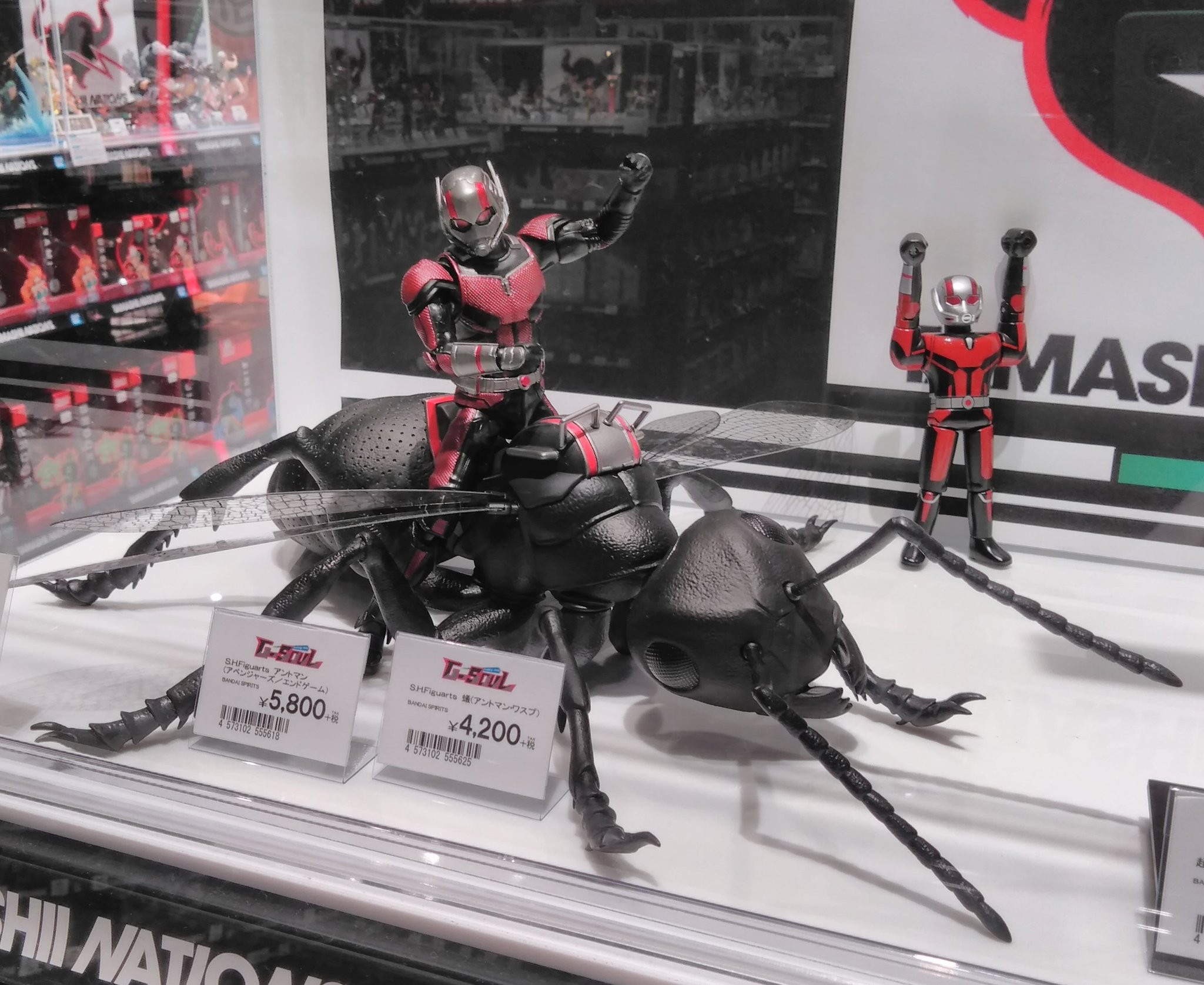 SHフィギュアーツ アントマン アントマン&ワスプクアントマニア SHフィギュアーツ アントマン アントマン&ワスプクアントマニア
