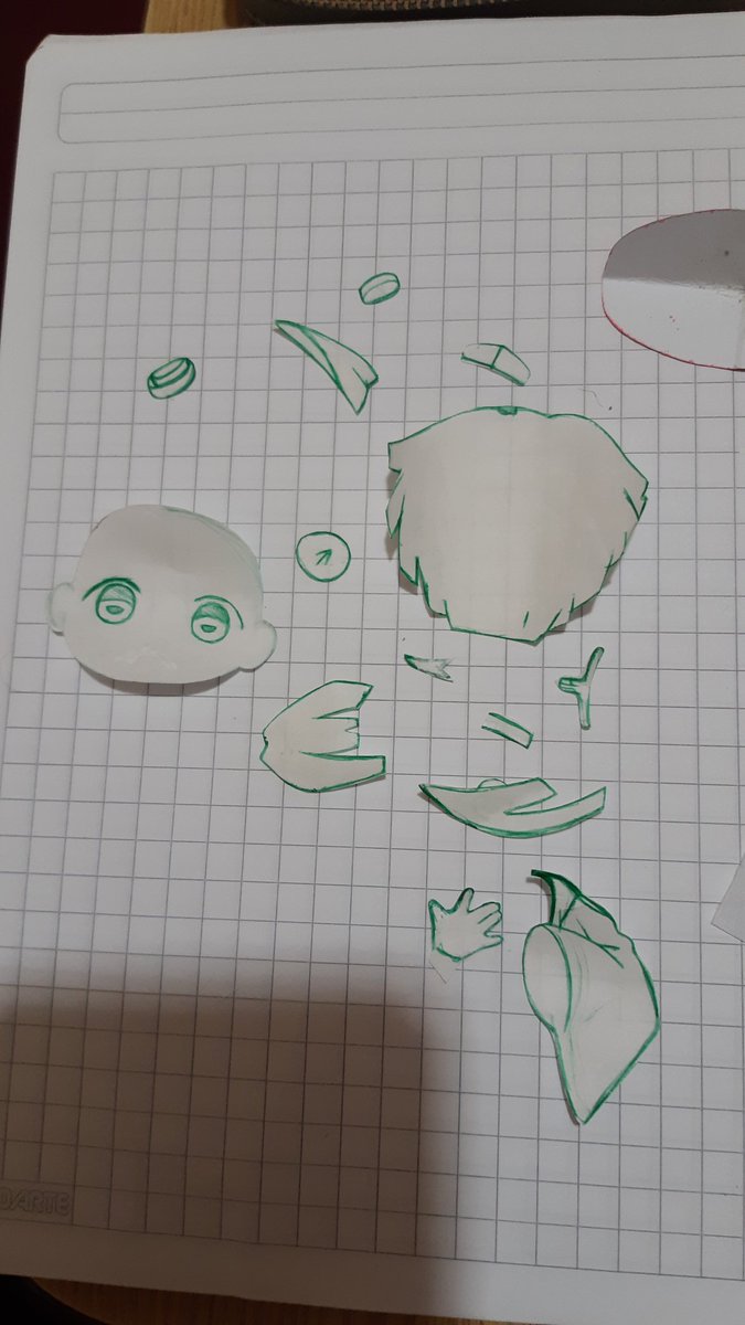 HelenWhyArt's tweet photo. Proceso de #zenitsu 💖💖💖

#handmade #kimetsunoyaiba #kny #fanart #art #process https://t.co/jxoqvNGIFN