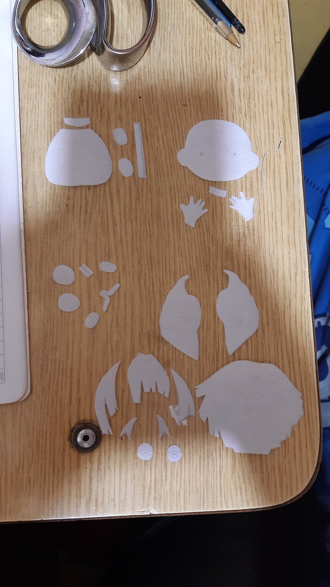 HelenWhyArt's tweet photo. Proceso de #zenitsu 💖💖💖

#handmade #kimetsunoyaiba #kny #fanart #art #process https://t.co/jxoqvNGIFN