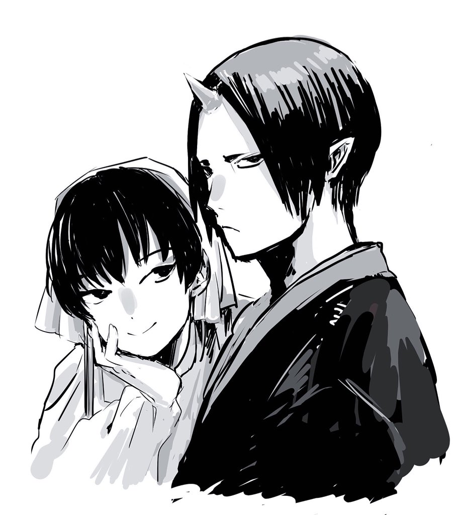 マシュマロありがとうございました！！鬼灯様＆白澤様…