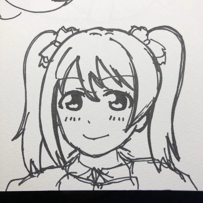 矢澤にこちゃん

今描いた 