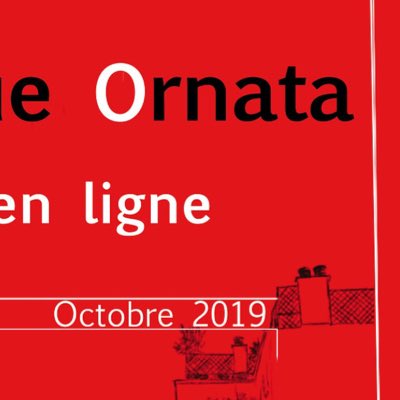 eurydema's tweet photo. Nouvelle revue Ornata en ligne 
https://t.co/nNS3m4zmPX https://t.co/n9N7HzEykA