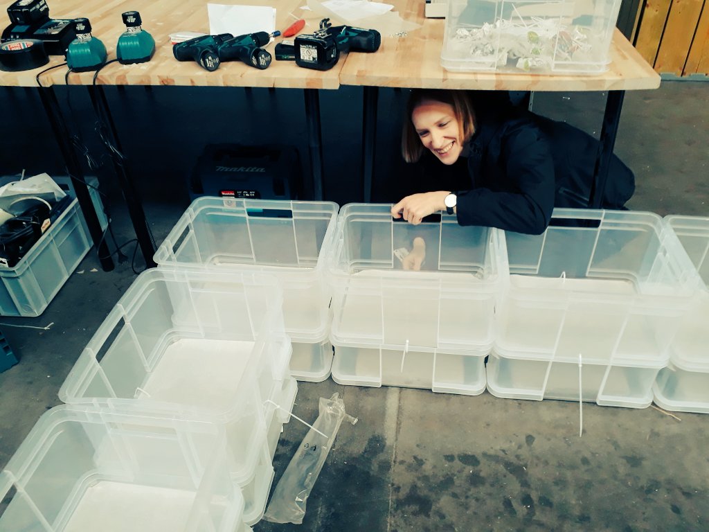 BDombrowe's tweet photo. Oh Boy, there's work to do! Can't wait until @RuhrSummit starts on tuesday. See you all there! Great programme at NRWs biggest startup conference. Check out our @Gruenderallianz stage.
@IRGmbH https://t.co/xVogwbwjRO