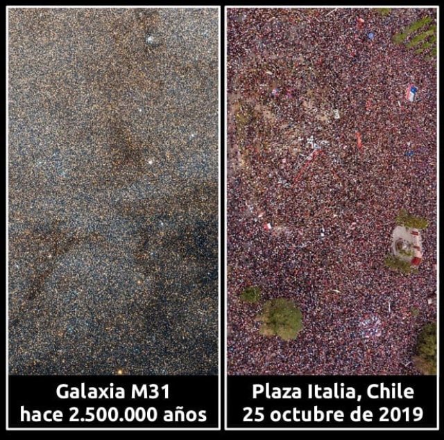 Chilecientifico's tweet photo. ✨                                      (créditos para @pildorasdeastro en IG) https://t.co/pJcxh05cNC