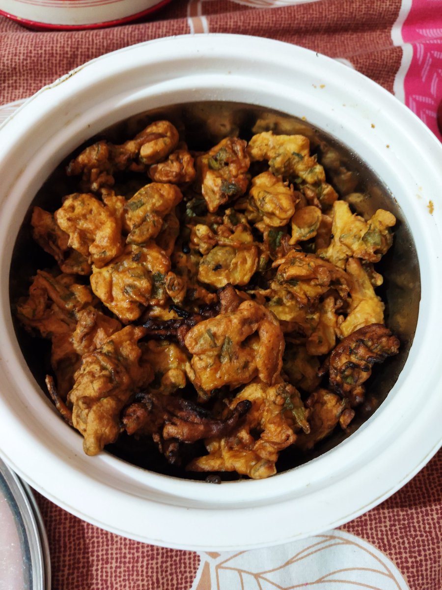 VineshKataria's tweet image. ਦੀਵਾਲੀ ਦੇ ਪਕੌੜੇ #Pakode #HappyDeepavali