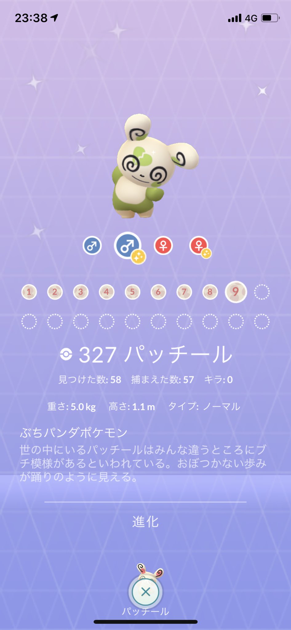 どれあむ W は 待って 今気づいたんだけどパッチールは色違い1匹とると全部の種類 図鑑色違い埋まるからまだ出てないやつのも見れるんだけどバレンタイン期間に登場したハート柄のパッチールの色違い ハートマーク割れてるんだけど