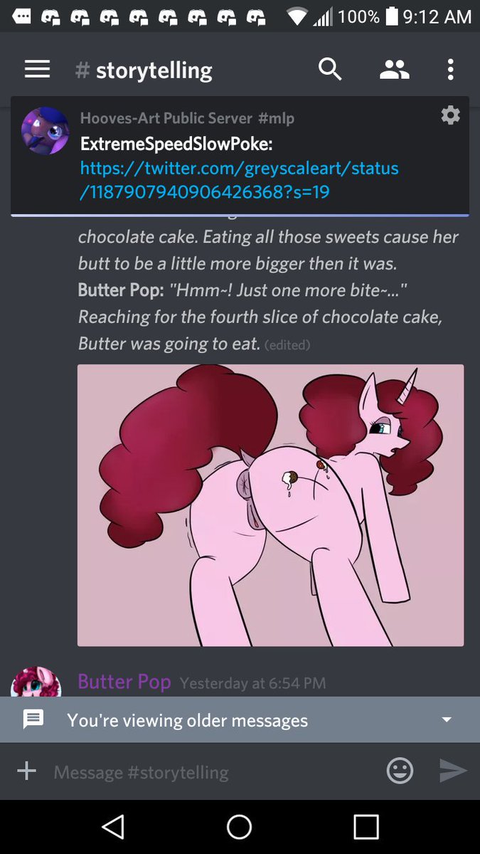 BestPonies_Lewd's tweet photo. #mlp #brony #clopfic #story #nsfw #lewd #sex #anthro #read #breasts #cum #pictures #pony
(WARNING! This is a great clopfic, you should check it out. When you have the time.) https://t.co/RM9An3JU5k