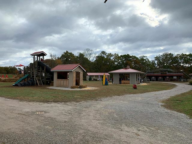 GrittsFarm's tweet photo. Spend your #sundayfunday at Gritts Farm with us! It’s the last Sunday of the season already ☹️ We’re open 10-6 and it’s a little wet but not muddy https://t.co/YeGNkeDWWH
