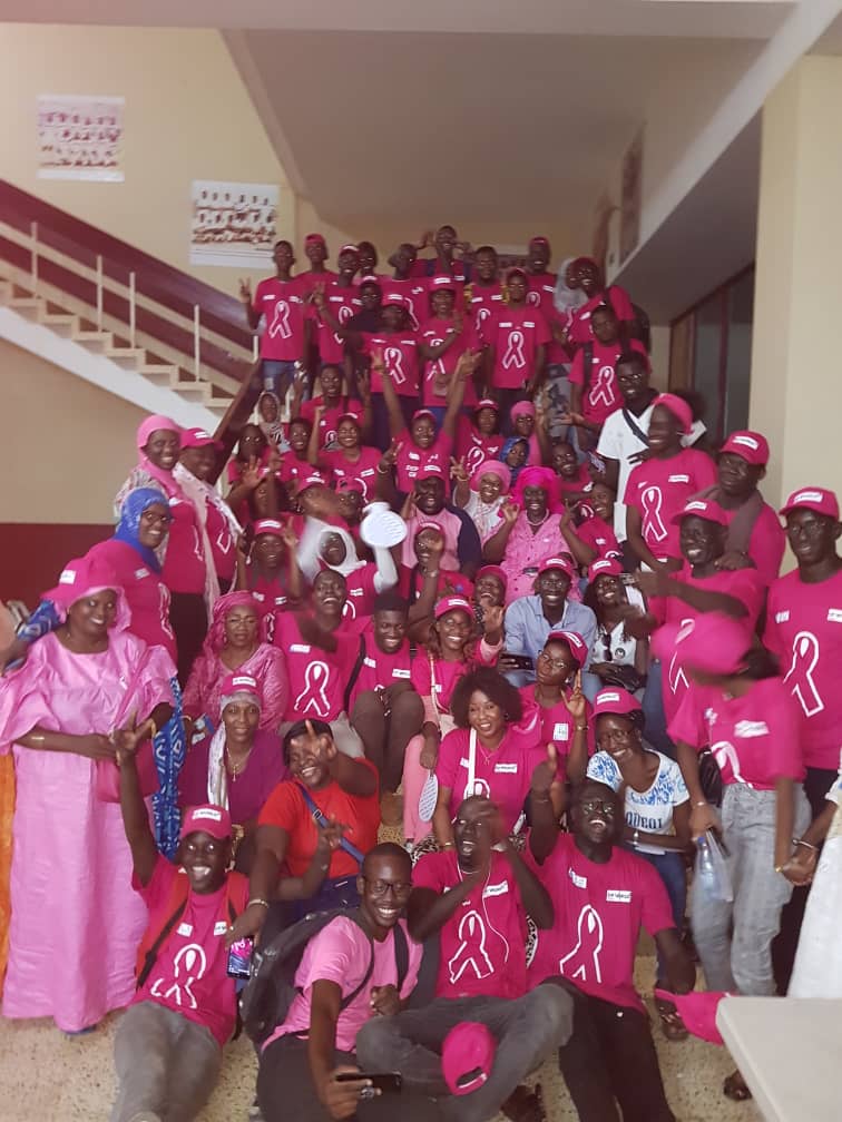 EpignosisEu's tweet photo. @26 Octobre 2019. EpignosisEu
Pour la lutte💪Pour les femmes💪Et avec la Ligue Sénégalaise contre le Cancer@ Ils sont venus dire stop ✋ au cancer, en tant que bénévoles https://t.co/Pou2AfaEoL