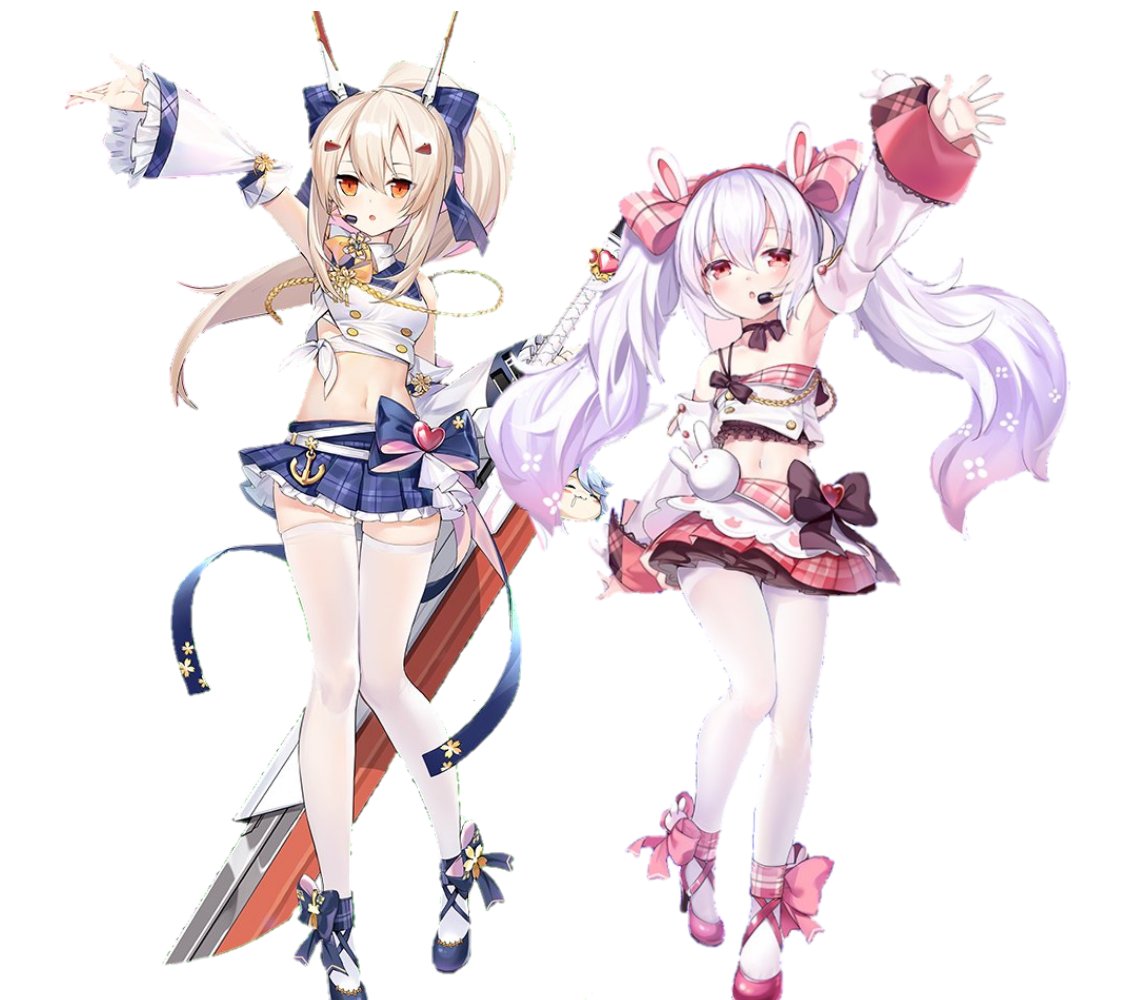 アズレン やってみたくなってので 透過素材は遊んでみた副産物です もし使ったりしたい方が 滄海眠兎 浮上時間激減中 のイラスト