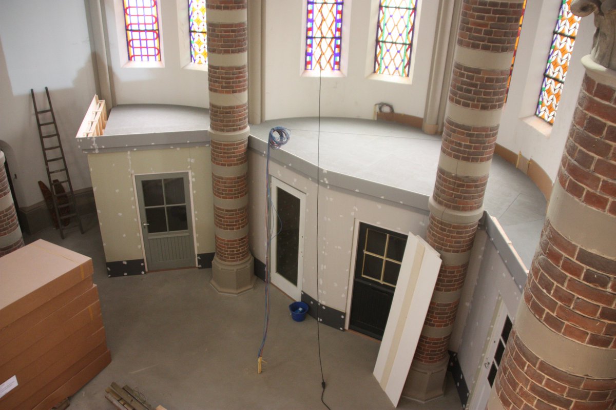 Vughts Museum op zoek naar opslag- en werkruimte voor decorbouw #Vught vughtsmuseum.nl/2019/10/27/vug…